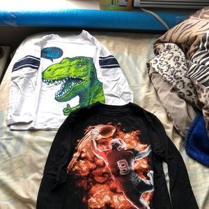 Two boys long sleeves
